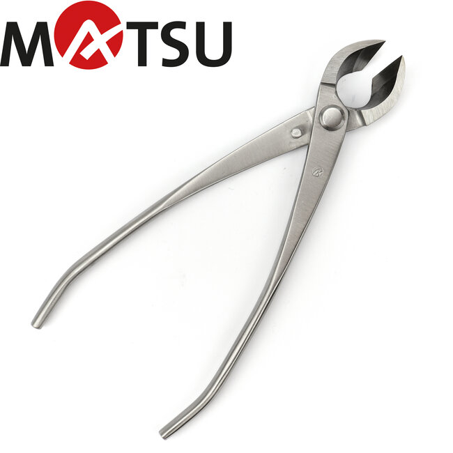 Tronchese concavo  in acciaio inox 180mm