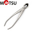 Matsu Stainless steel concave pliers 'spherical' 180 mm | Matsu Bonsai Tools