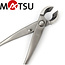 Stainless steel concave pliers 'spherical' 180 mm | Matsu Bonsai Tools