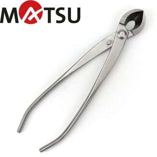 Matsu Stainless steel concave cutter 'spheric' 200 mm