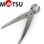 Stainless steel knob cutter 175mm