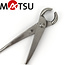 Stainless steel knob cutter 210mm