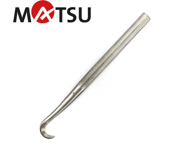 Jin tool - gouge 190 mm - round hook