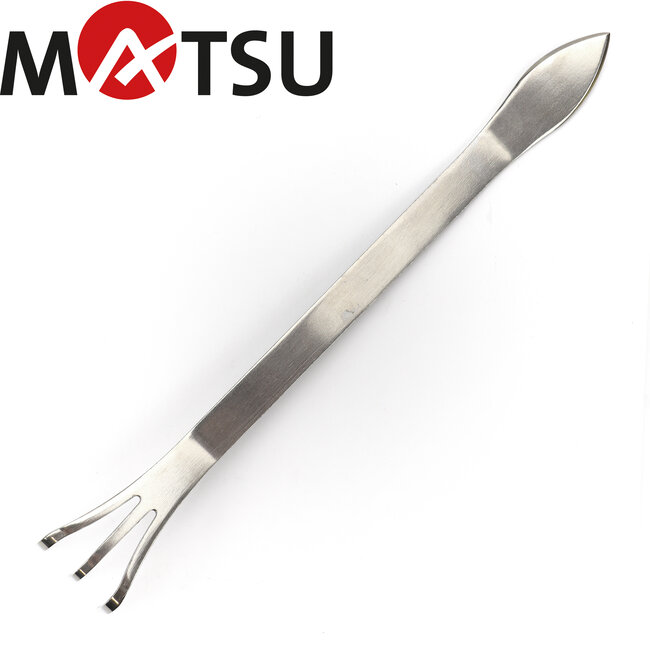 Rateau-spatule 255mm