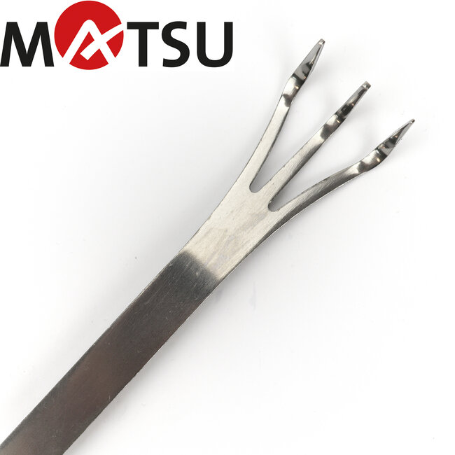 Rateau-spatule 255mm