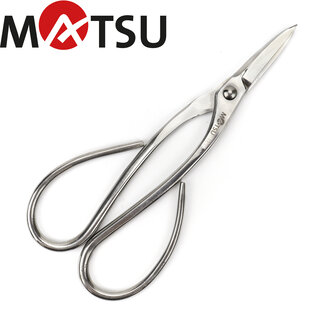 Matsu Hand made, stainless steel scissors 16,5 cm | Matsu Bonsai Tools