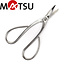 Hand made, stainless steel scissors 16,5 cm | Matsu Bonsai Tools