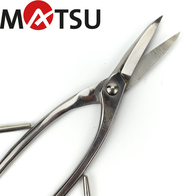 Forbici in acciaio inox fatte a mano 16,5 cm