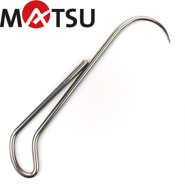 Root hook 230 mm | repotting tool | Matsu Bonsai Tools