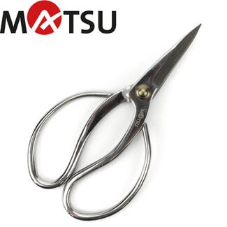 Matsu Stainless steel scissors 155 mm | Matsu Bonsai Tools