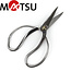 Stainless steel scissors 155 mm | Matsu Bonsai Tools