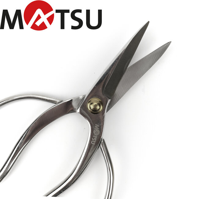 Stainless steel scissors 155 mm | Matsu Bonsai Tools
