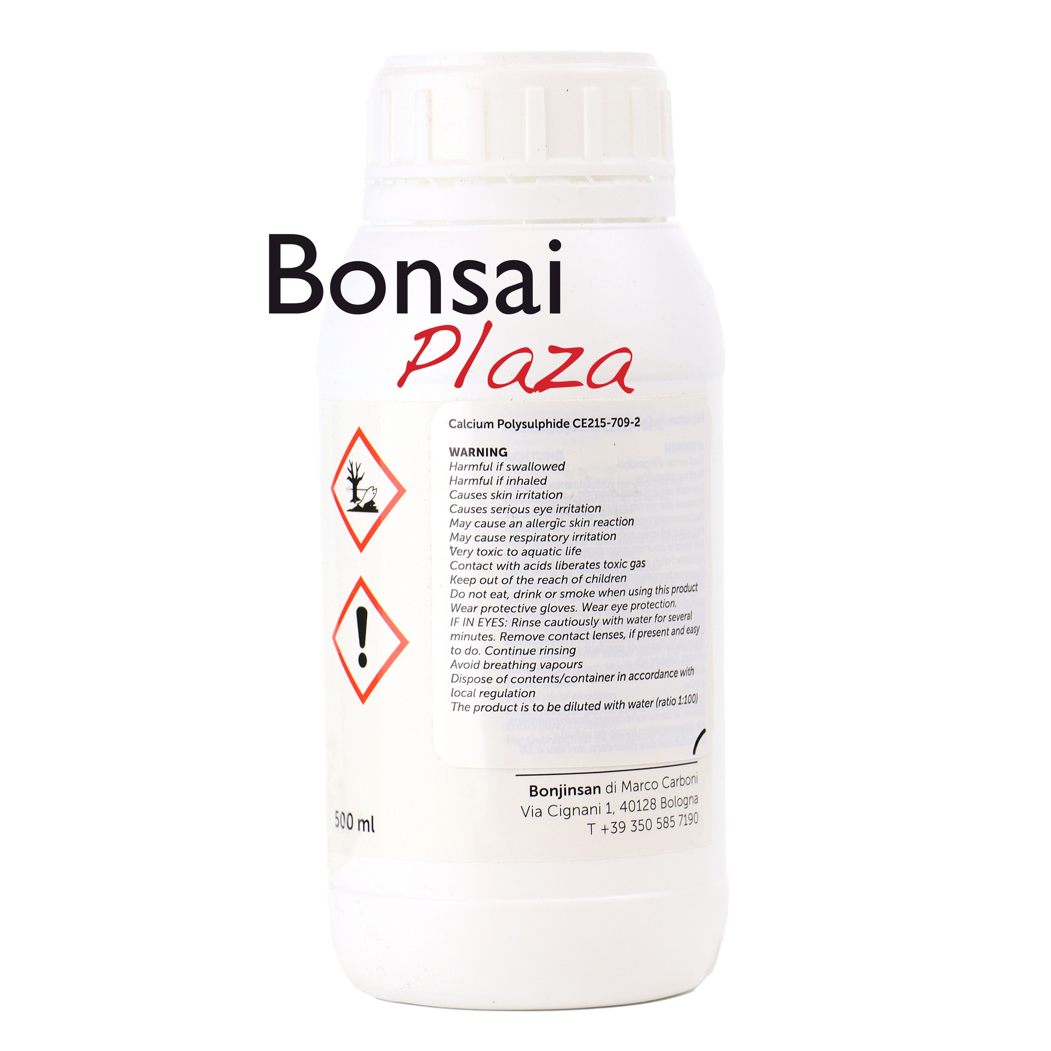 Jin seal 500ml Bonsai Plaza