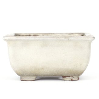 Chinese bonsai pots 79 mm rectangular grey pot from China