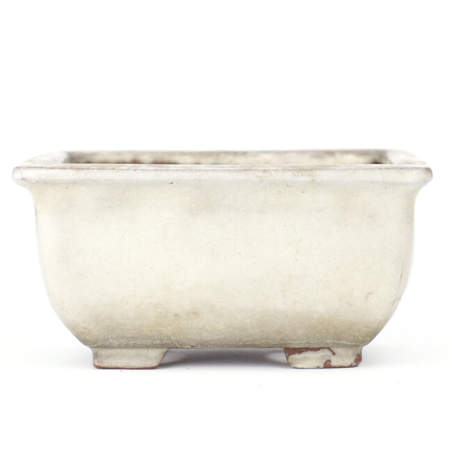 Rectangular grey bonsai pot - 79 x 53 x 39 mm