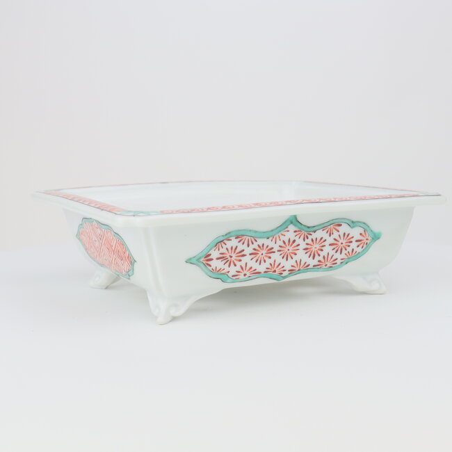 Vaso bonsai Itou Tonyo rettangolare multicolore - 165 x 133 x 50 mm