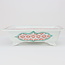 Pot à bonsaï rectangulaire Itou Tonyo multicolore - 165 x 133 x 50 mm