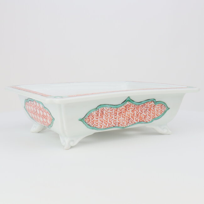 Vaso bonsai Itou Tonyo rettangolare multicolore - 165 x 133 x 50 mm