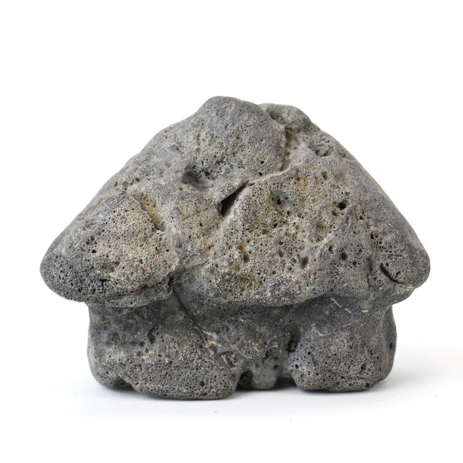 Suiseki de 75 mm de Japón en estilo choza de piedra