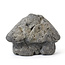 75 mm suiseki from Japan in hut stone style