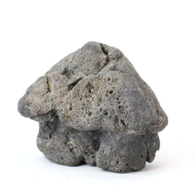 Suiseki de 75 mm de Japón en estilo choza de piedra