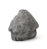 75 mm suiseki from Japan in hut stone style