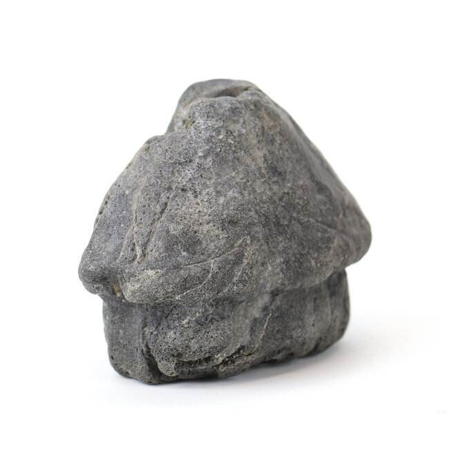 Suiseki de 75 mm de Japón en estilo choza de piedra