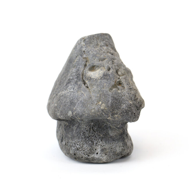 75 mm suiseki from Japan in hut stone style