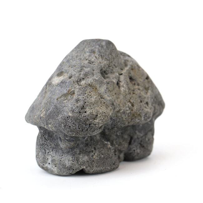 Suiseki de 75 mm de Japón en estilo choza de piedra