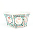 Pot à bonsaï hexagonal multicolore Itou Tonyo - 128 x 94 x 62 mm