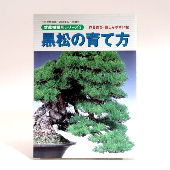 Pinus thunbergii  bonsai handboek