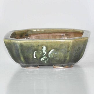 Heian Kosen Pot rectangulaire