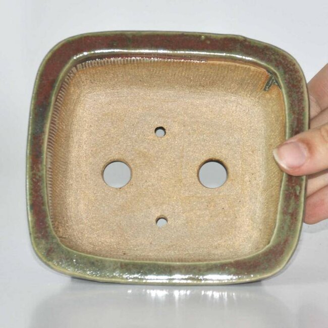 Rectangular pot