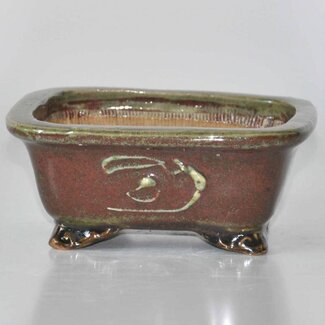 Heian Kosen Rectangular pot