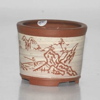  Other Tokoname bonsai pot makers Vaso rettangolare