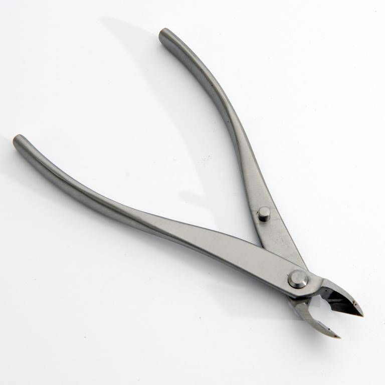 Stainless steel concave cutter 170mm - BonsaiPlaza
