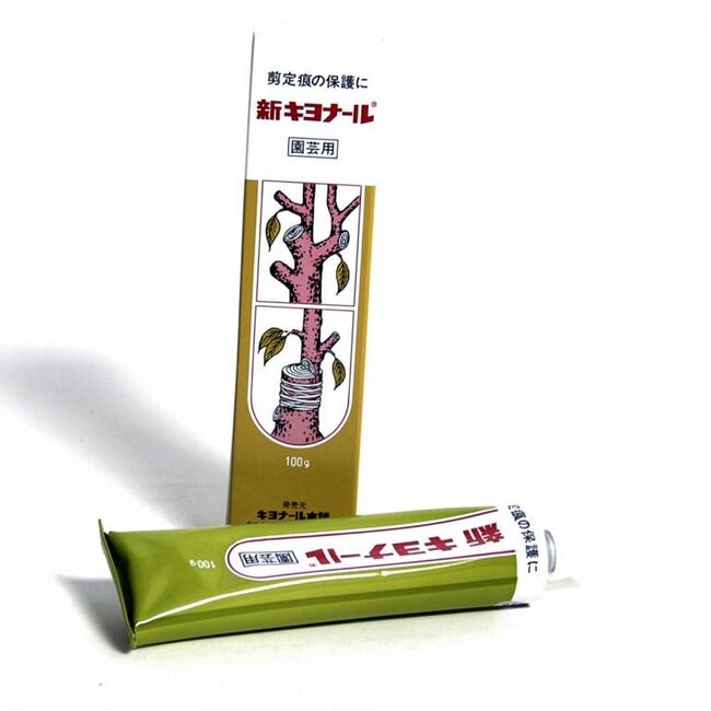 Kiyonal cut paste 100 g – Japanese wound paste for pruning wounds and grafting cuts on bonsai and garden trees