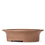 Vaso bonsai Sheibon ovale non smaltato - 285 x 235 x 80 mm