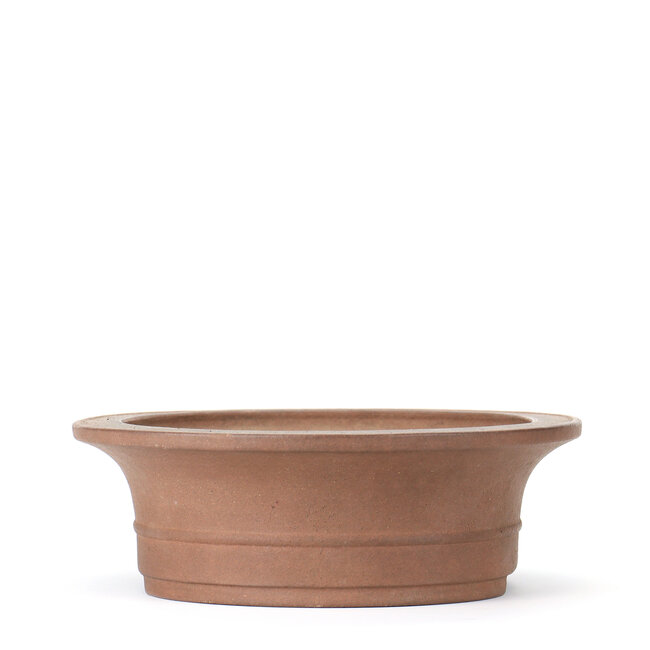 Vaso bonsai Sheibon ovale non smaltato - 285 x 235 x 80 mm