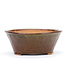 Pot à bonsaï rond brun Bonsaï - 115 x 115 x 50 mm