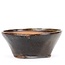 Maceta Bonsai Bonsai redonda marrón - 110 x 110 x 50 mm