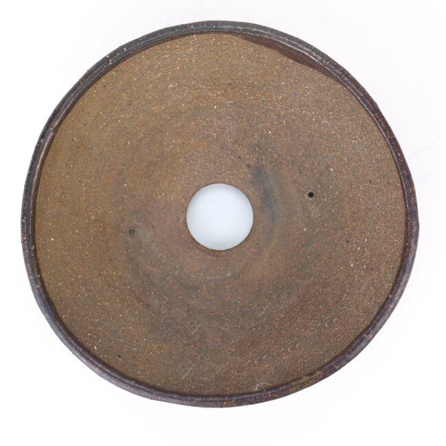 Maceta Bonsai Bonsai marrón redonda - 110 x 110 x 40 mm