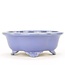 Mokko blue Shouzan bonsai pot - 130 x 115 x 50 mm