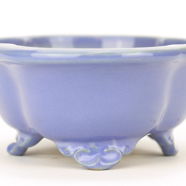 Vaso bonsai Mokko blu Shouzan - 130 x 115 x 50 mm