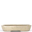 Rechthoekige beige bonsaipot van Shuhou - 350 x 265 x 63 mm