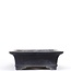 Rectangular blue bonsai pot by Reiho - 345 x 245 x 83 mm