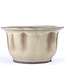 Round multicolor bonsai pot by Yamaaki - 285 x 285 x 156 mm