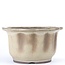 Round multicolor bonsai pot by Yamaaki - 285 x 285 x 156 mm