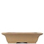 Vaso bonsai rettangolare marrone di Shoko - 305 x 245 x 78 mm