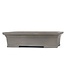 Rectangular unglazed bonsai pot by Yamaaki - 425 x 315 x 115 mm